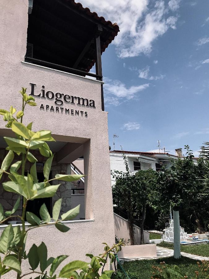 Liogerma Apartments Pefkochori Exterior photo