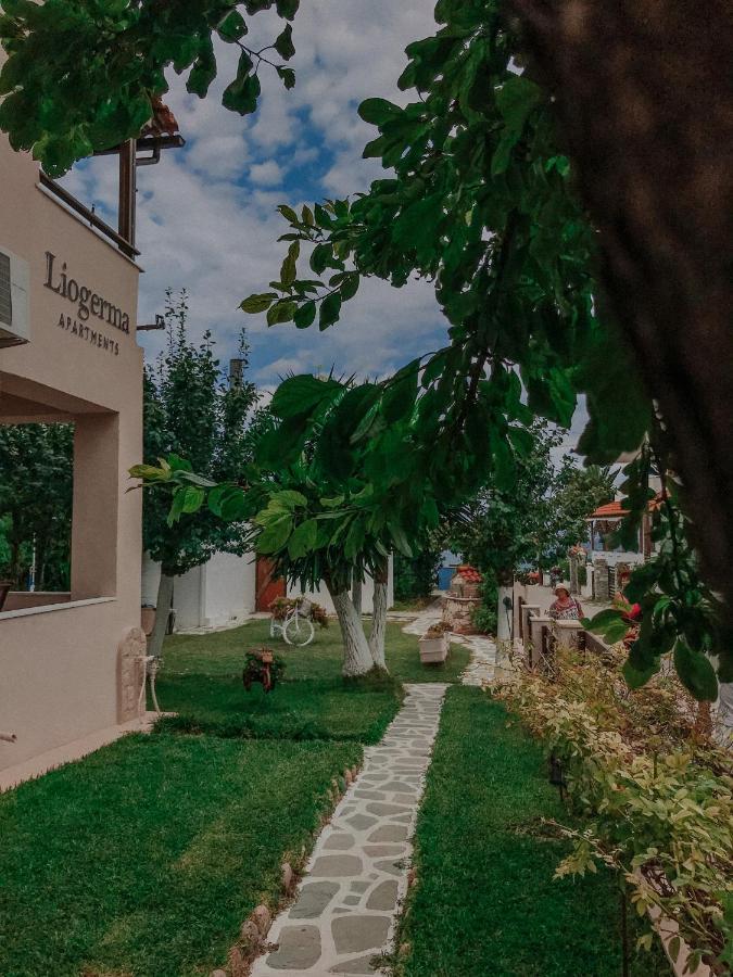 Liogerma Apartments Pefkochori Exterior photo