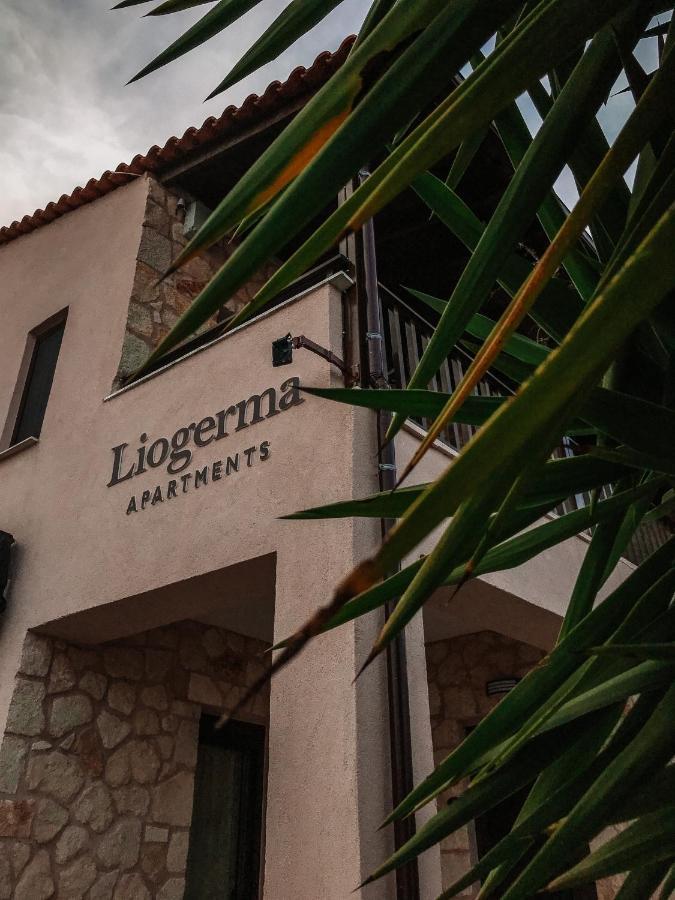 Liogerma Apartments Pefkochori Exterior photo